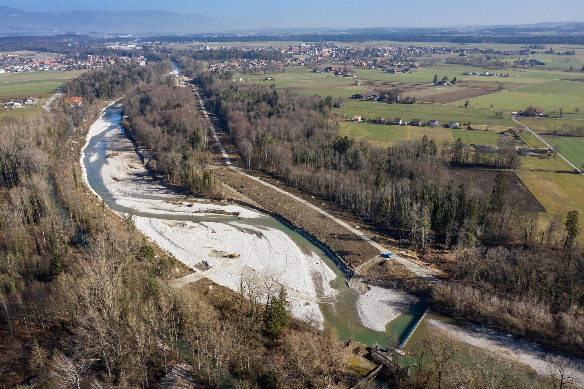 Wasserbauprojekte – Zugriff auf Projektunterlagen – Symbolfoto